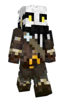 Front of Tenobii's skin