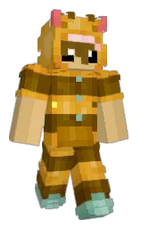 Slim Minecraft skin