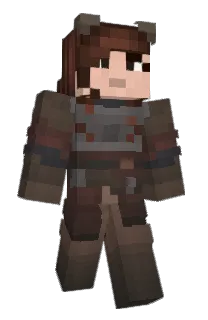 Front of DacAtak's skin