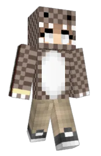 Front of Minecraft skin