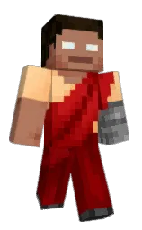 lonestar and nero Minecraft skin — Classic model — first worn by BradBot_2