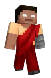 Front of BradBot_2's skin