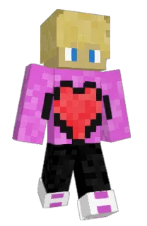 Front of lcyLime's skin