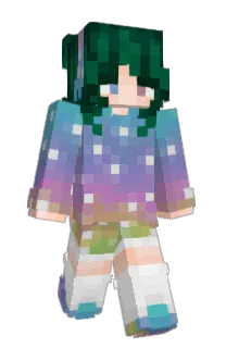 Front of Minecraft skin