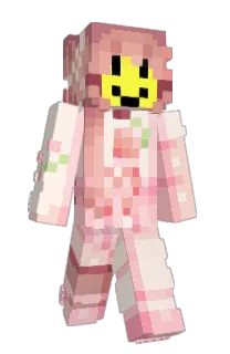 Front of Minecraft skin