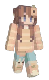 LemonBunny1902's Minecraft skin wearing the Pan cape