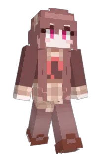 Front of Iryujin's skin