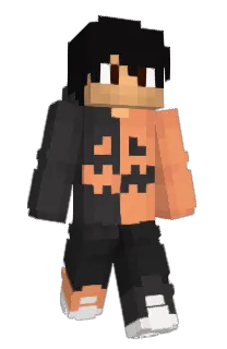 Front of Danesto's skin