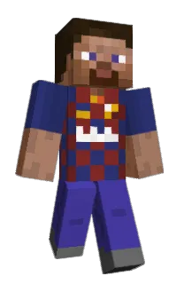 Front of GummyBearClassic's skin