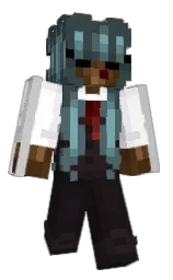 Slim Minecraft skin