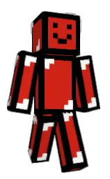 black and thunderbird Minecraft skin — Classic model