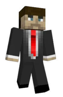 Cybrosys's Minecraft skin