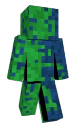 manbearpiggeh's Minecraft skin wearing the Migrator cape