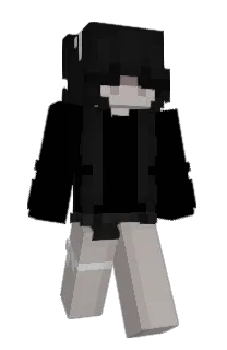 Front of h33ra's skin