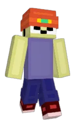 idminecraft095's Minecraft skin wearing the Vanilla cape