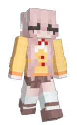 Slim Minecraft skin