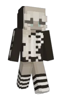 Front of BUNNYby's skin