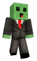 Classic Minecraft skin