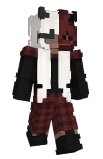 Front of Zeanay's skin