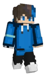 midnight and denim Minecraft skin — Classic model