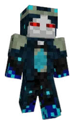 silver chalice and firefly Minecraft skin — Classic model — first worn by benjwhy