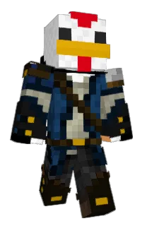 Front of Minecraft skin
