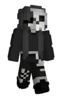 Front of fauxarson's skin