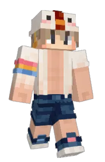 PeakXing's Minecraft skin