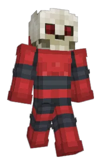 nHack3's Minecraft skin