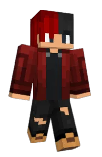 Front of HeyItsScorpio's skin