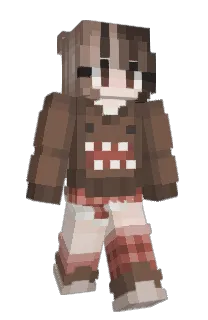 Front of Emmesy's skin