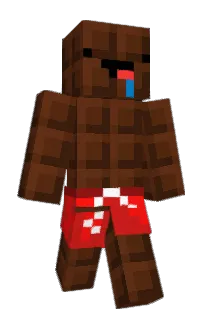 Front of Maarou's skin