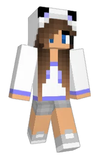 Front of 24's skin