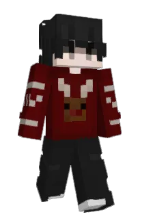 Front of Latesu's skin