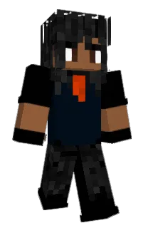 Front of TnaRll's skin