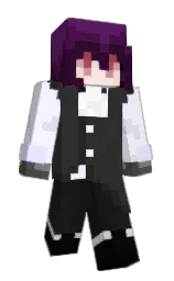 Slim Minecraft skin