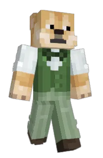 Front of HeavenlyDoge's skin