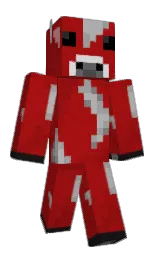 Petallls's Minecraft skin wearing the Pan cape