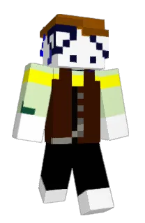 Front of JoePork's skin