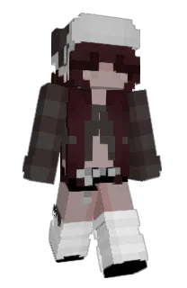 Front of kitora's skin