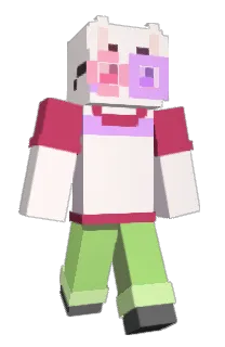 Front of leeggy's skin