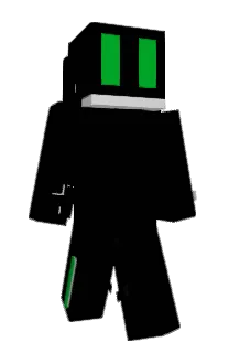 Front of ddSkull's skin
