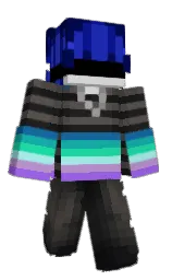 mine shaft and emperor Minecraft skin — Classic model