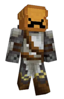Front of Minecraft skin