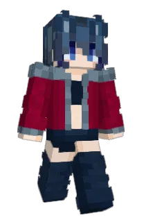 Front of Cera01's skin