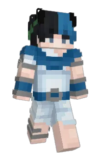 Front of Loxxis's skin