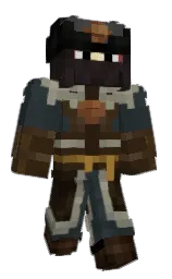 Classic Minecraft skin