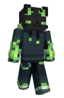 Front of PerpPoker's skin
