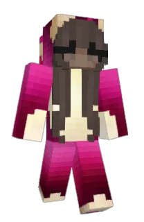 Front of glazedgucci's skin