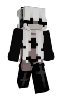 Front of Nouksel's skin